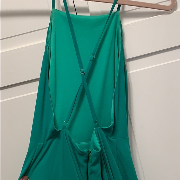 Green Lulus Dress - Picture 2 of 2